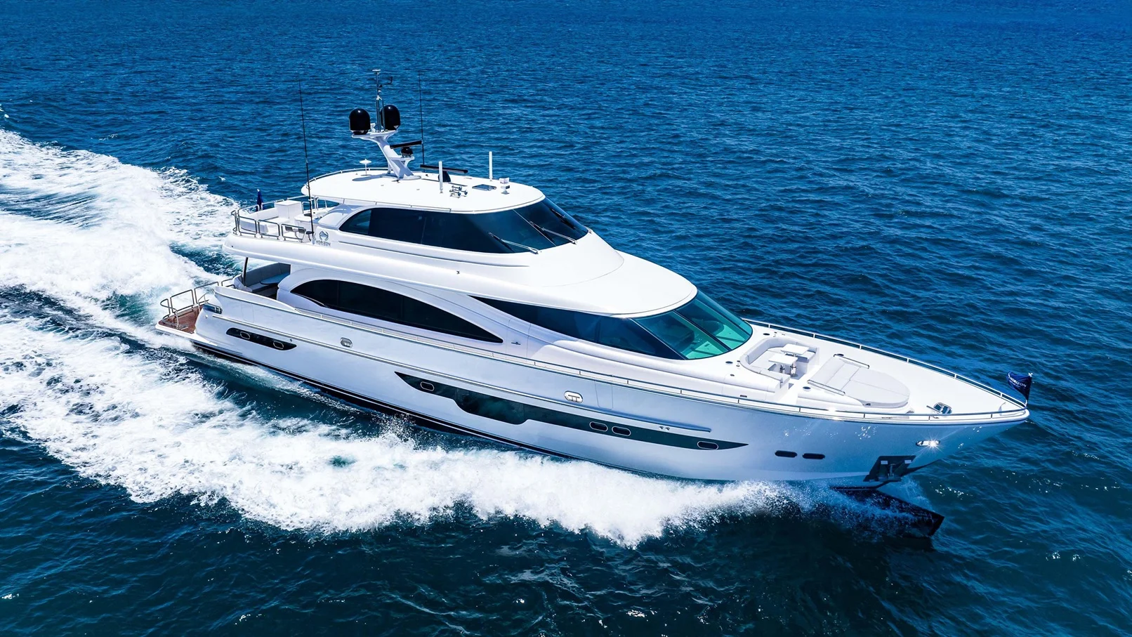 Luxury yacht experience